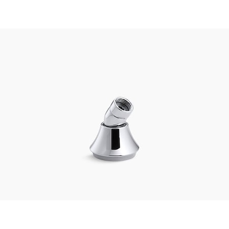 Kohler Forté Deck-Mounted Handshower Holder W/ Hoses 368-CP